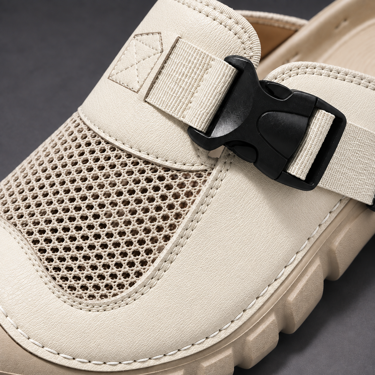 Yukon Buckle Mules