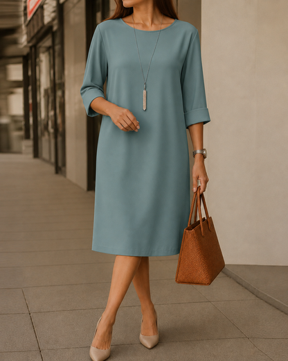 Sabine Flowing Midi Dress
