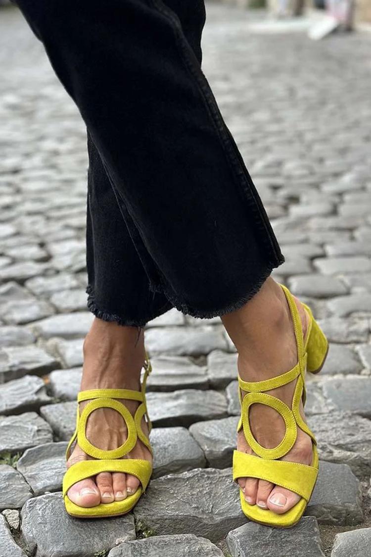 Harlow Braided Summer Sandals