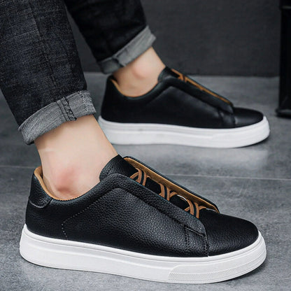 Foley Leather Court Trainer