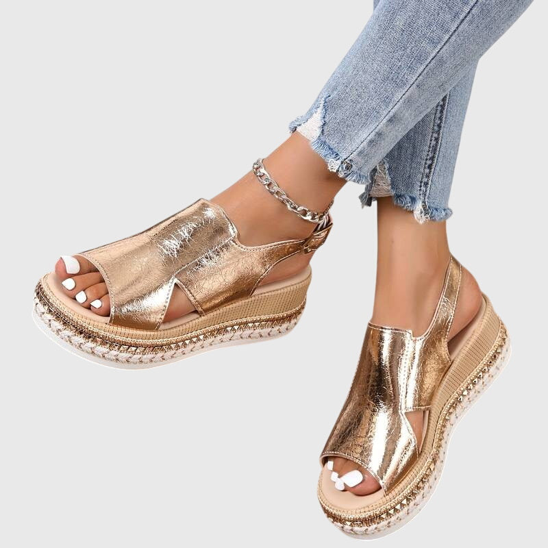 Marlowe Cushioned Comfort Sandals
