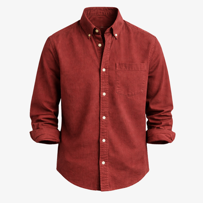 Kensington Chest-Pocket Linen Shirt