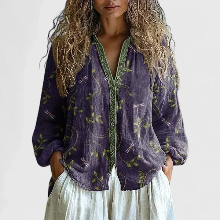 MOREAU LYON | BLOUSE IMPRIMÉE POUR FEMME