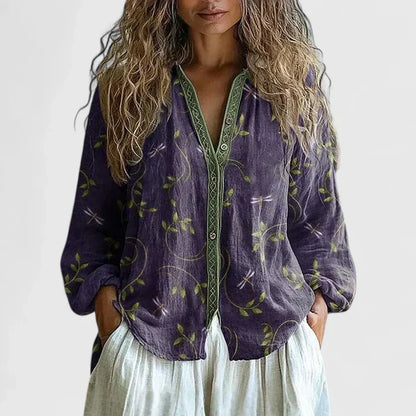 MOREAU LYON | BLOUSE IMPRIMÉE POUR FEMME