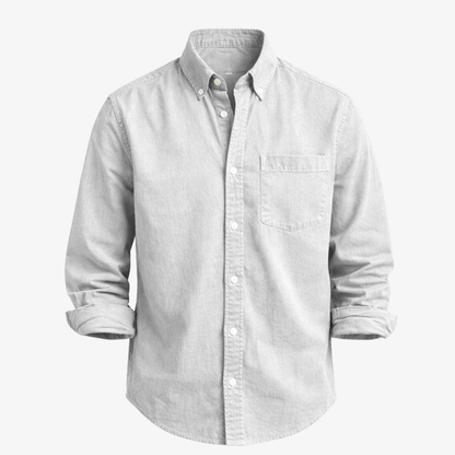 Kensington Chest-Pocket Linen Shirt