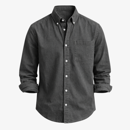Kensington Chest-Pocket Linen Shirt
