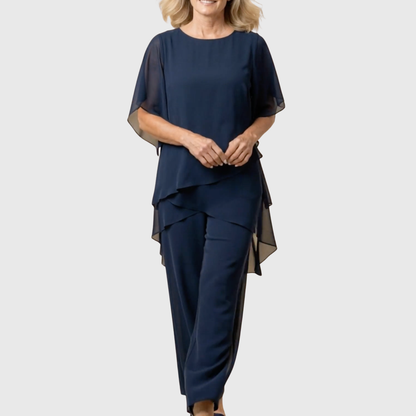 Dalston Draped Palazzo Co-ord