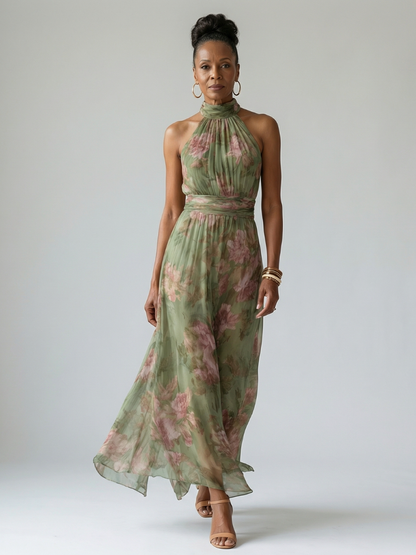 Selby Halter Midi Dress