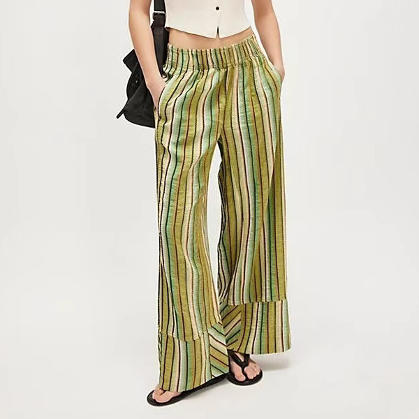 Tulum Bazaar Woven Pants