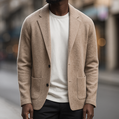 Pemberton Ribbed Cashmere Cardigan