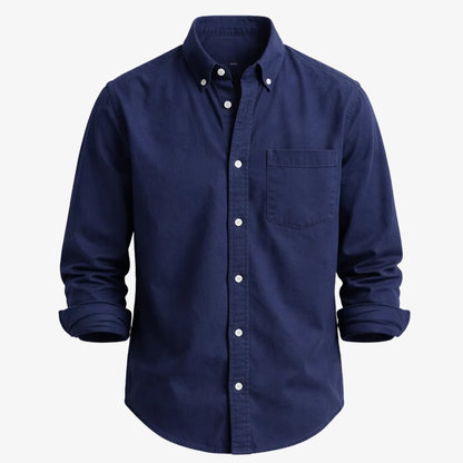 Kensington Chest-Pocket Linen Shirt