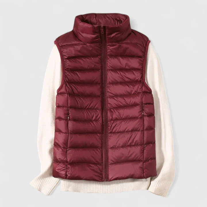 Doris | Lightweight Puffer Vest