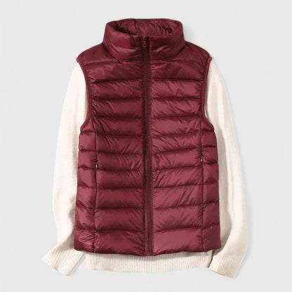 Doris | Lightweight Puffer Vest