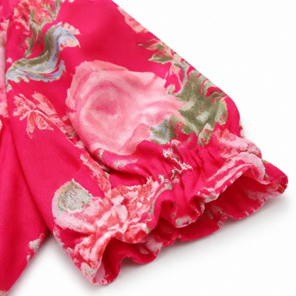 Wren Floral Flowing Maxi Dress