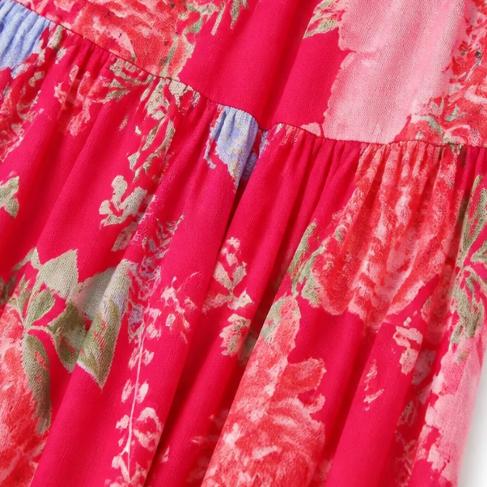 Wren Floral Flowing Maxi Dress