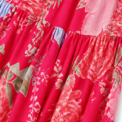 Wren Floral Flowing Maxi Dress