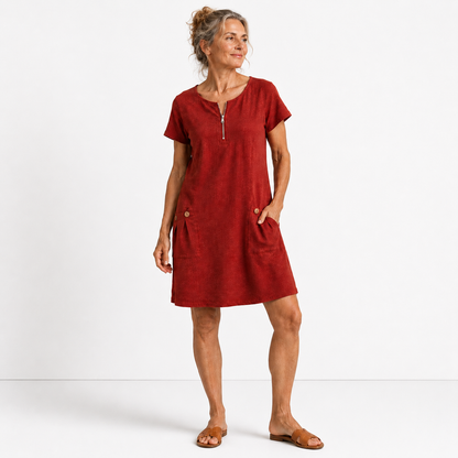 Esme Cotton Linen Dress