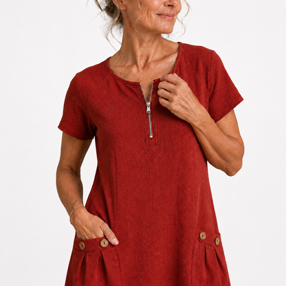 Esme Cotton Linen Dress