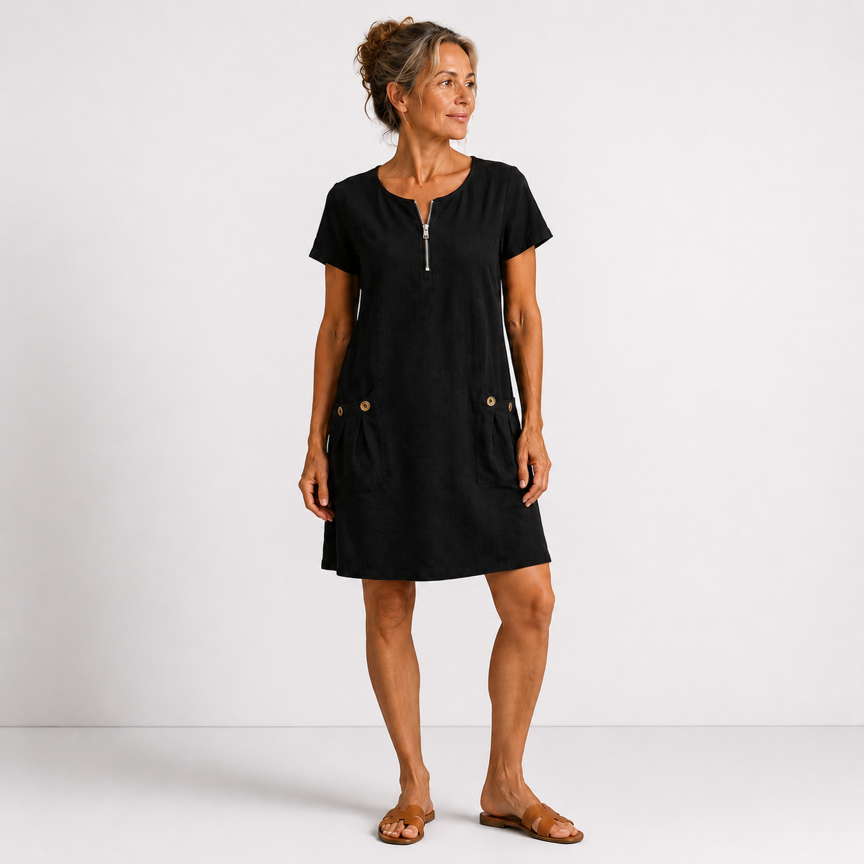 Esme Cotton Linen Dress