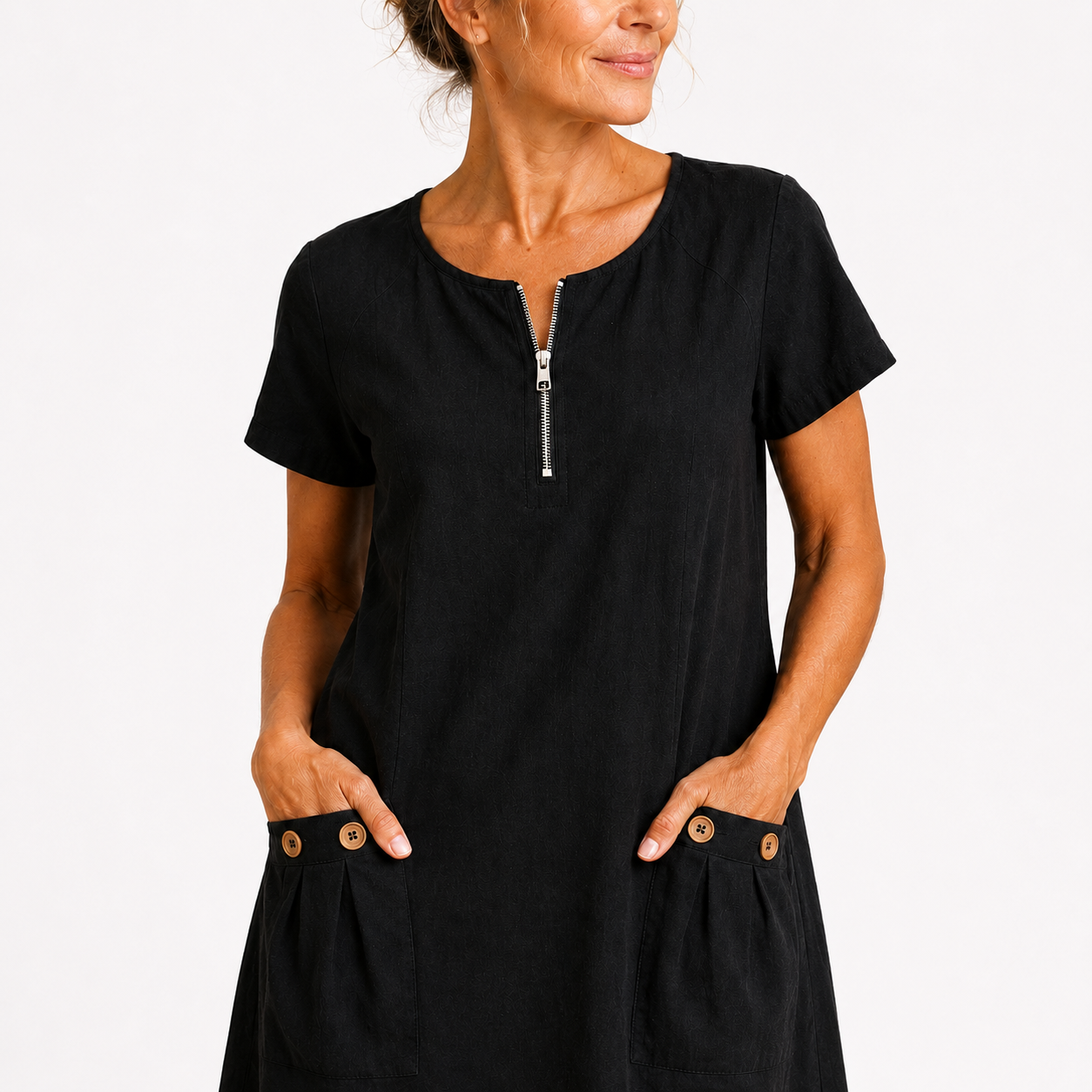 Esme Cotton Linen Dress