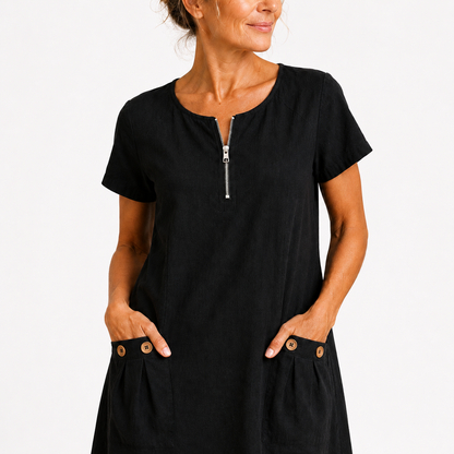 Esme Cotton Linen Dress