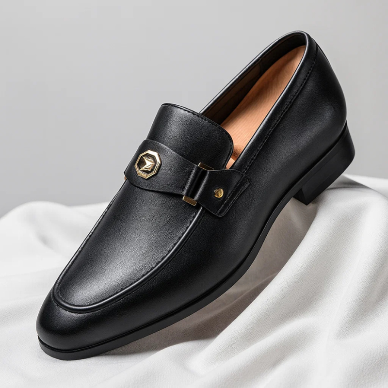EVERTON LEATHER LOAFERS