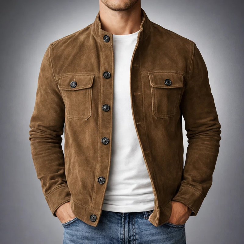 Marlon Suede Jacket