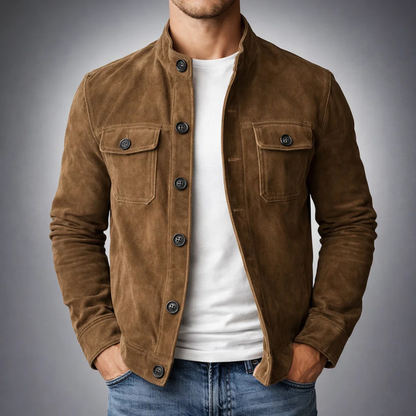 Marlon Suede Jacket
