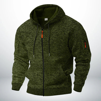 ALISTAIR ZIP-UP FLEECE JACKET