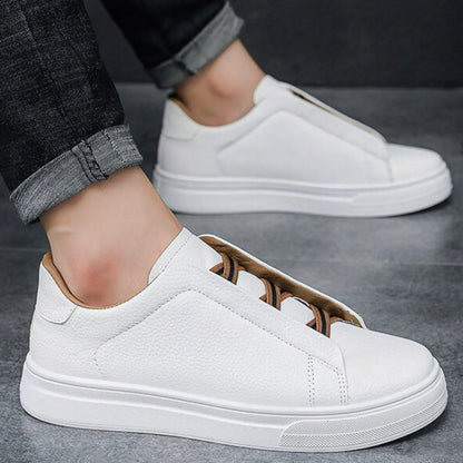 Foley Leather Court Trainer