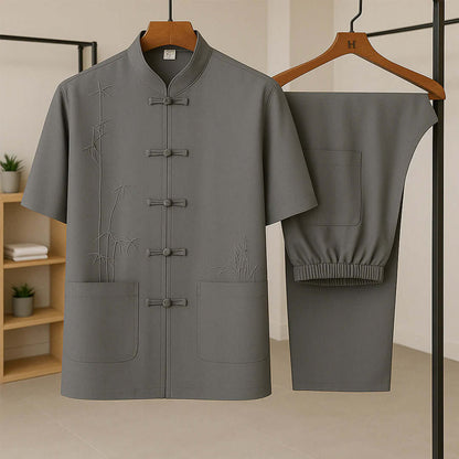 Lawson Silk-Blend Co-Ord Set