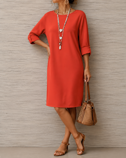 Sabine Flowing Midi Dress