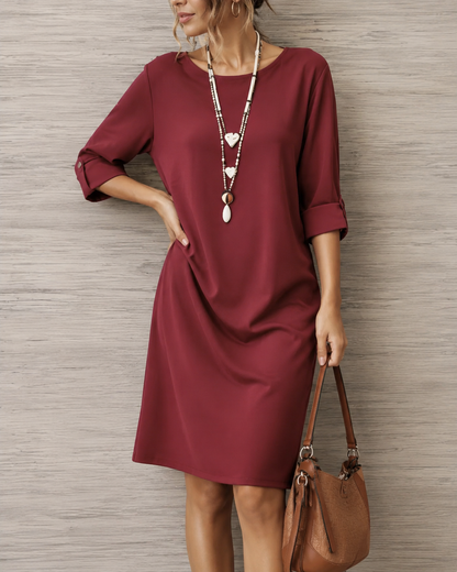 Sabine Flowing Midi Dress