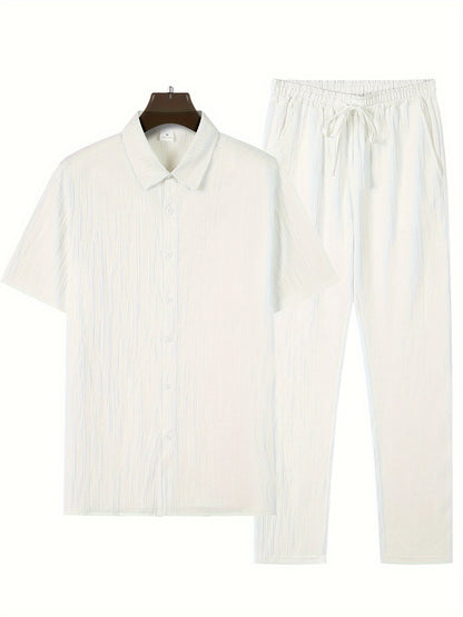 Elias Striped Two-Piece Summer Set