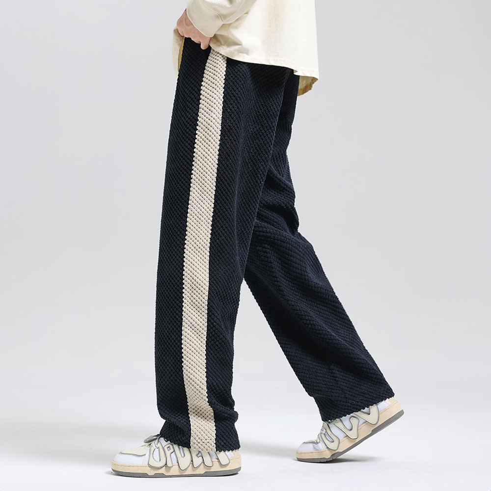 Cormac Waffle Corduroy Joggers