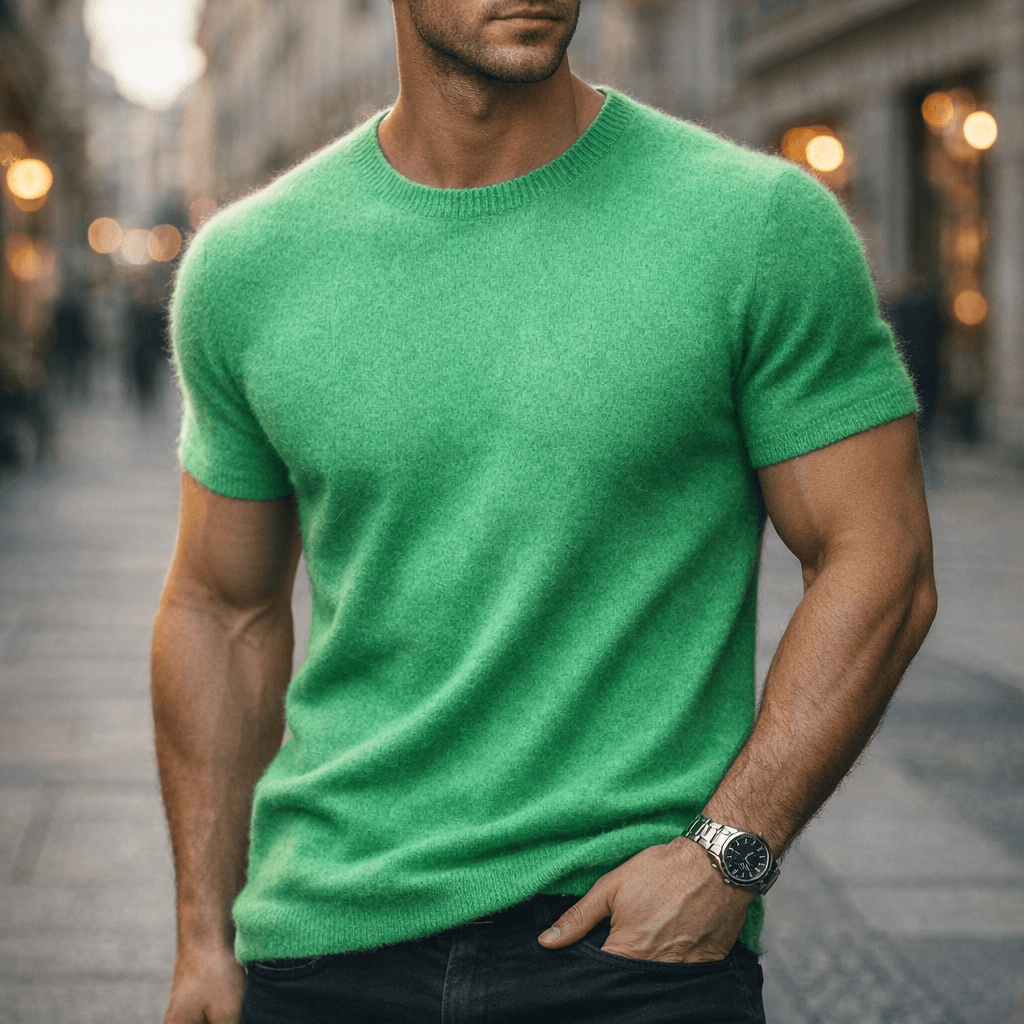 CASSIAN CASHMERE TEE