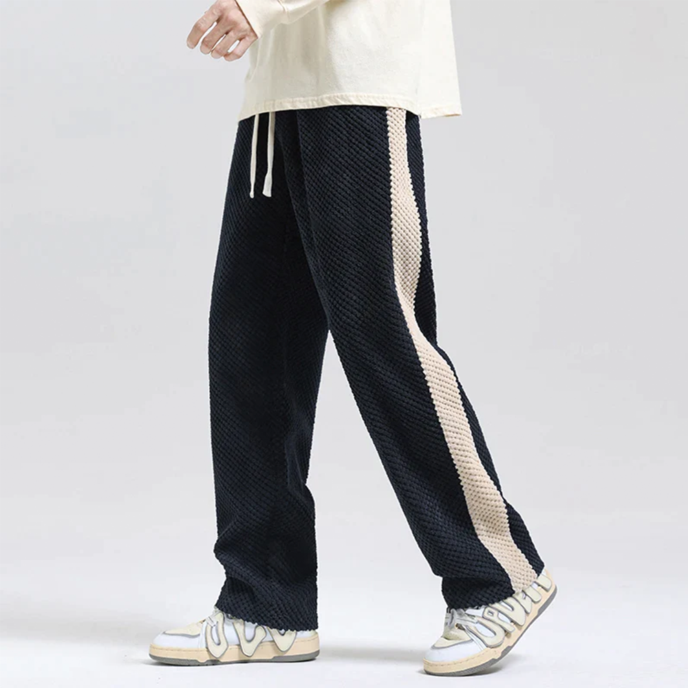 Cormac Waffle Corduroy Joggers