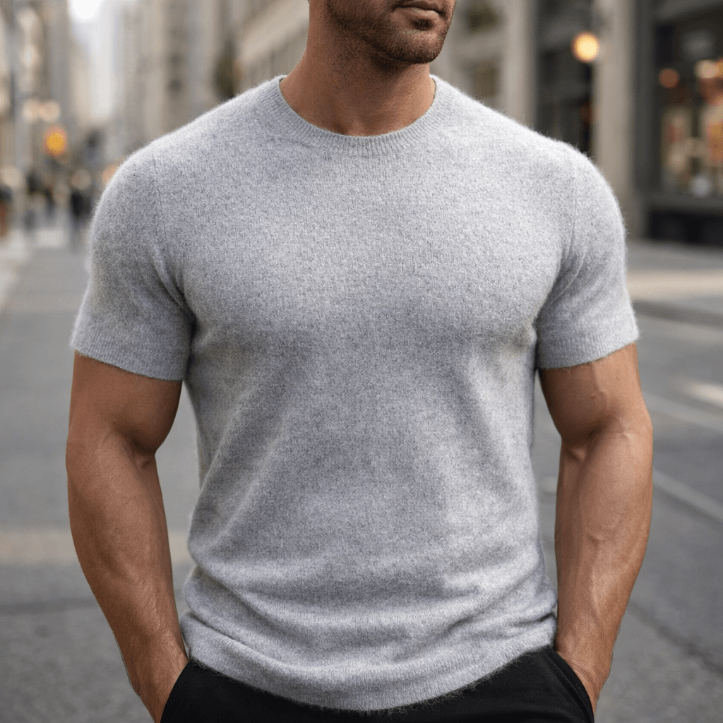 CASSIAN CASHMERE TEE