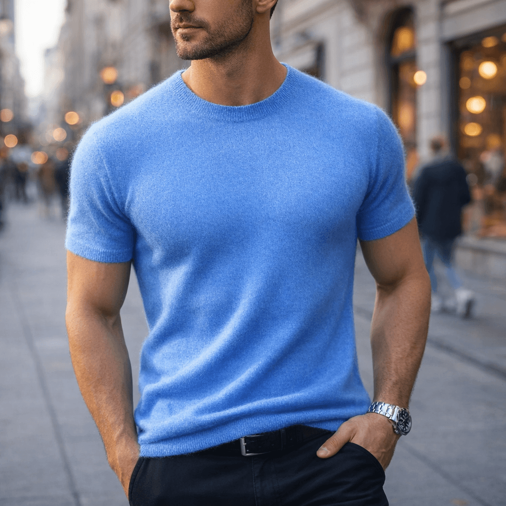 CASSIAN CASHMERE TEE