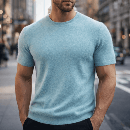 CASSIAN CASHMERE TEE