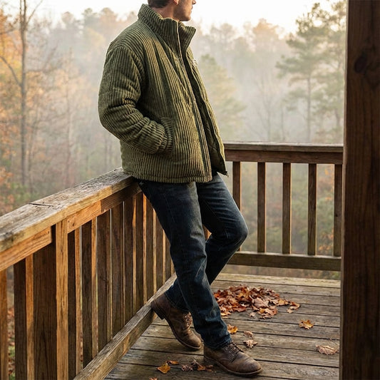 HERITAGE CORDUROY JACKET