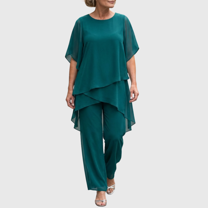 Dalston Draped Palazzo Co-ord