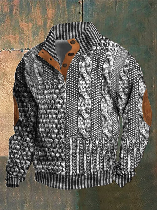 Stephan™ Casual Buttoned Jumper