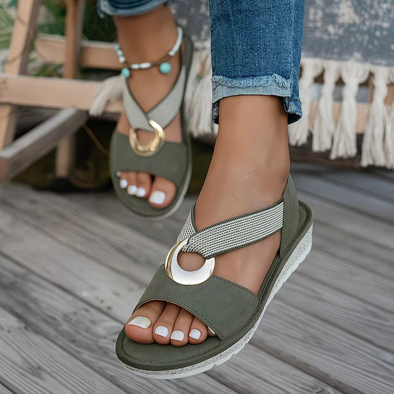 Marden Coastal Strap Sandals