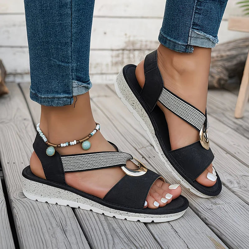 Marden Coastal Strap Sandals