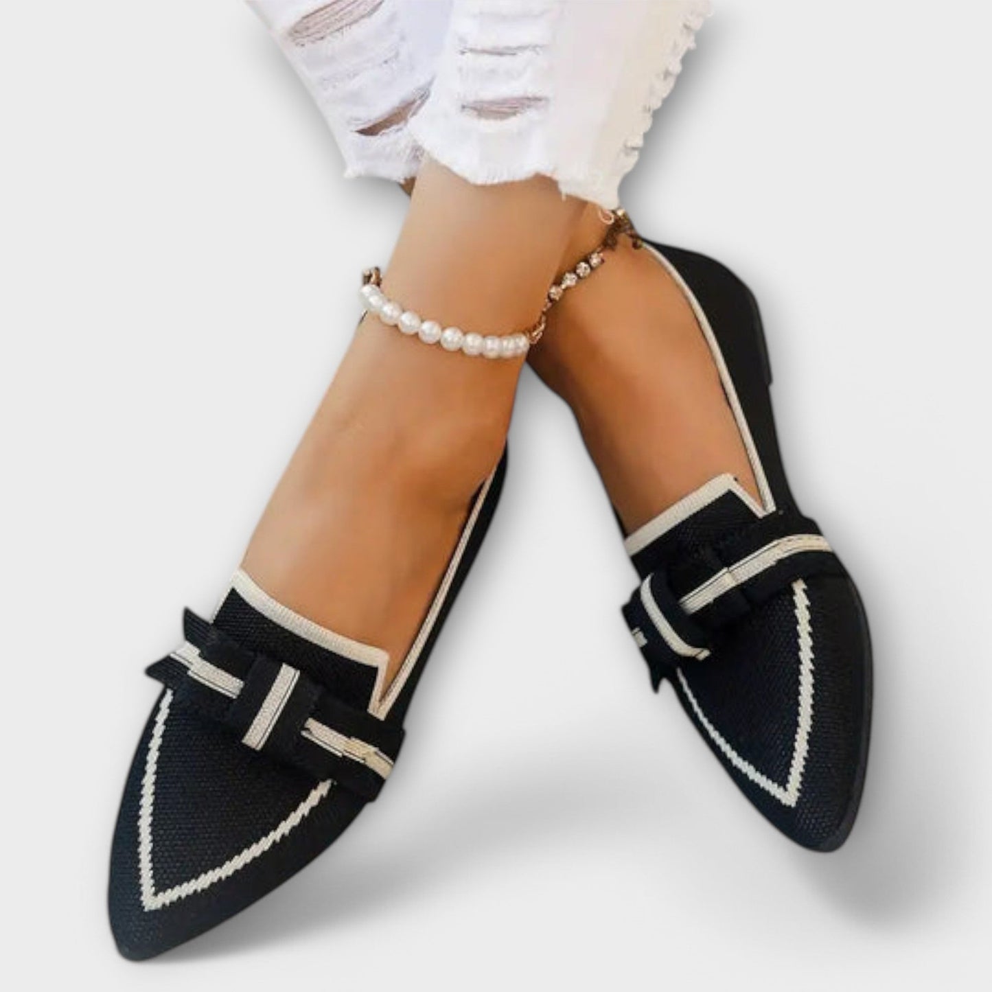 Elowen Knot Ballet Flats