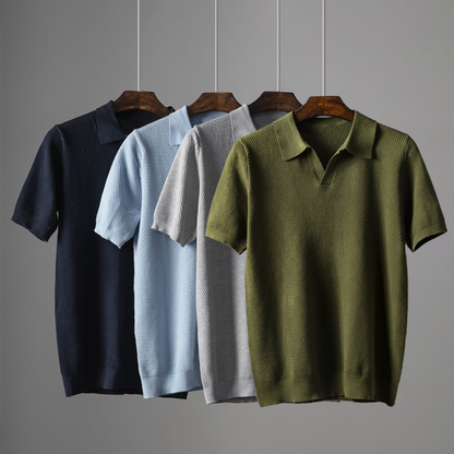 Rhys Cotton Pique Polo