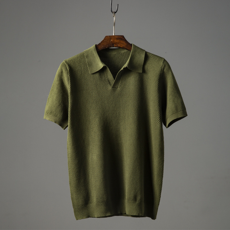 Rhys Cotton Pique Polo
