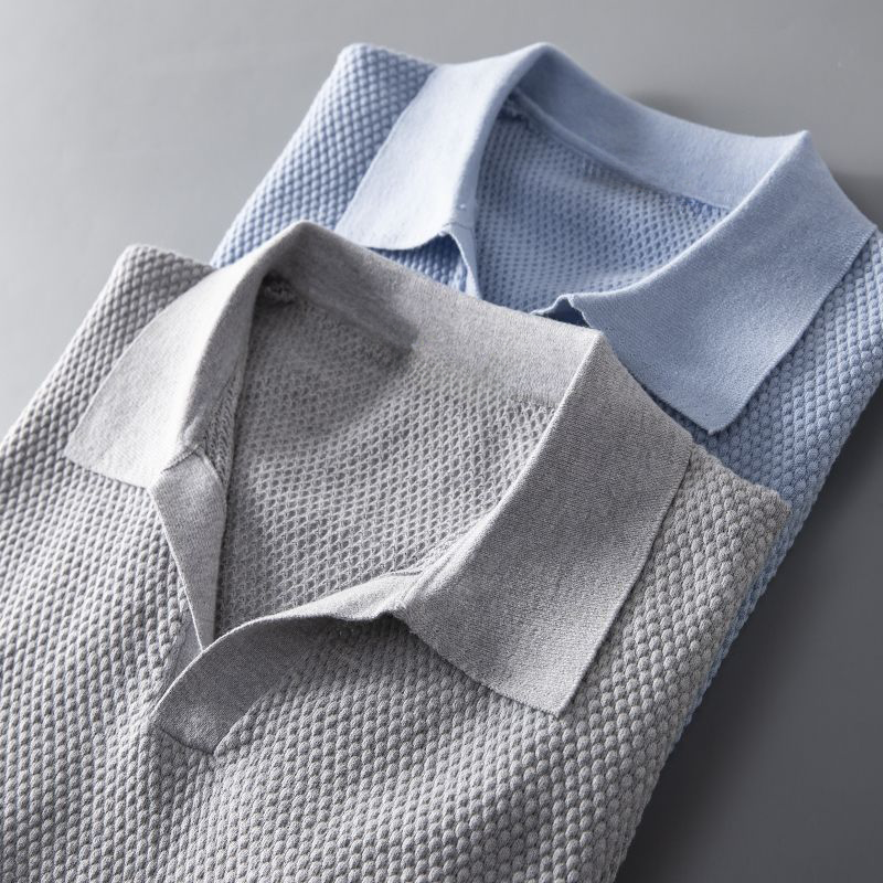 Rhys Cotton Pique Polo