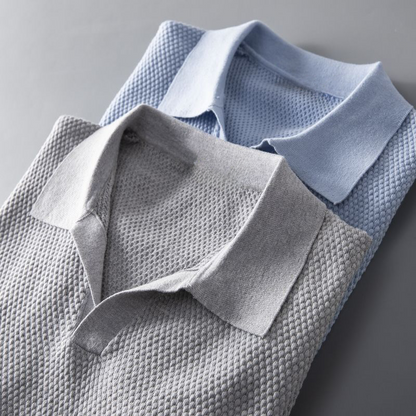 Rhys Cotton Pique Polo
